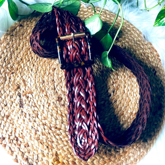 Michael Kors Woven Belt - Picture 2 of 7